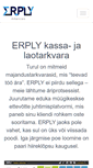 Mobile Screenshot of ee.erply.com