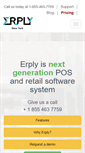 Mobile Screenshot of erply.com